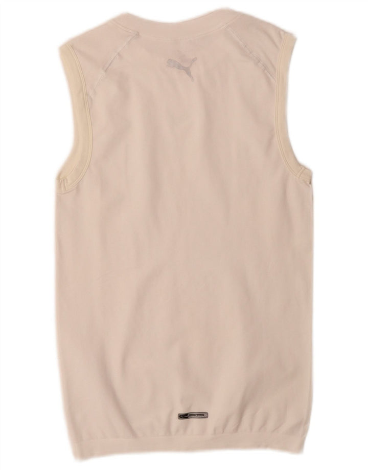 Puma Damevest Top UK 14 Large White