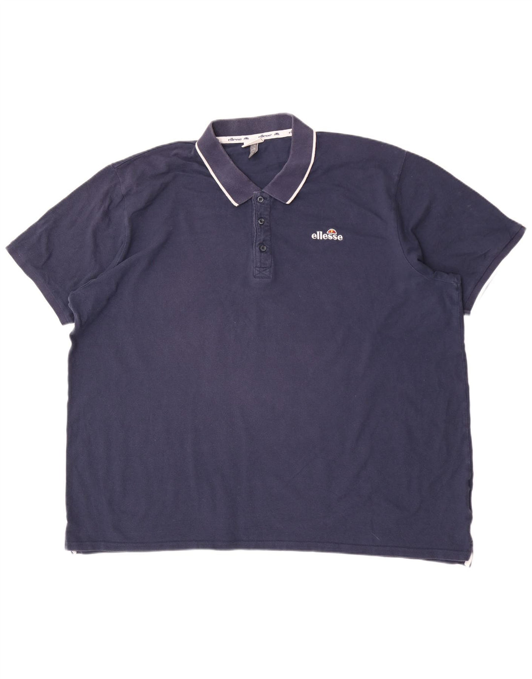 Ellesse Herre poloskjorte 3XL marineblå bomuld