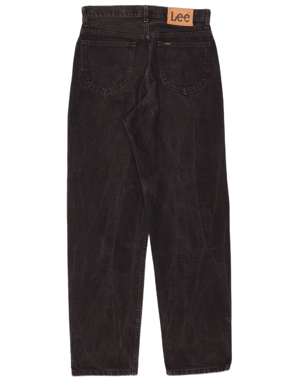 Lee Mens Kansas Tapered Jeans W33 L34 Sort bomuld
