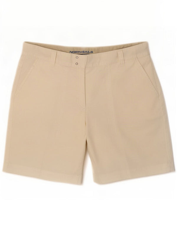 North Sails Womens IT 46 Large W36 Off White Cotton