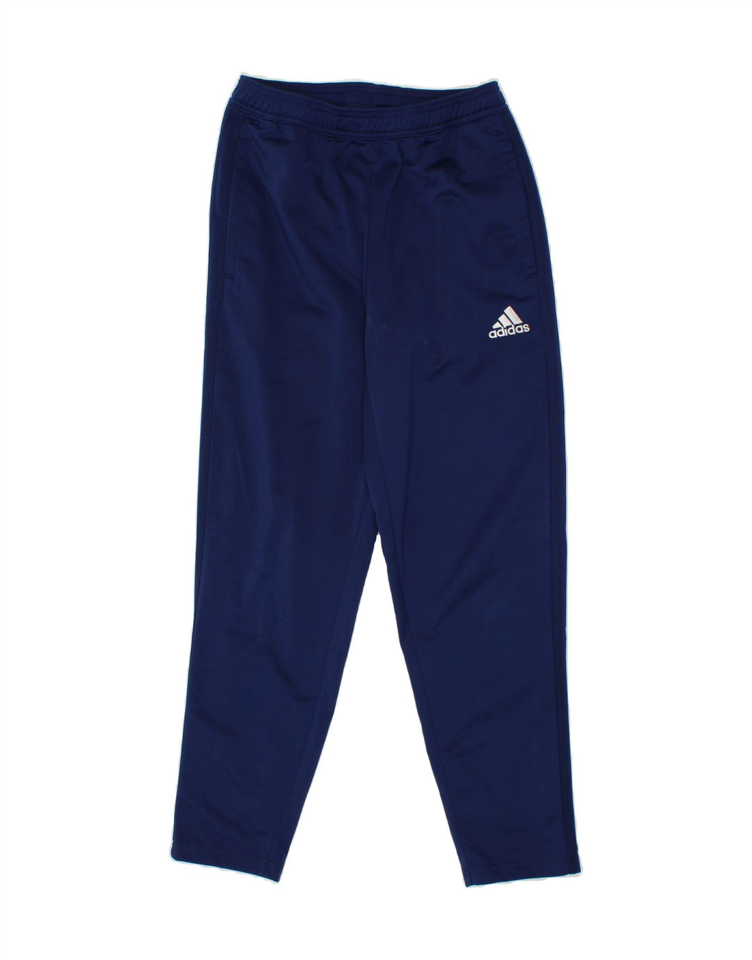 ADIDAS Mens Tracksuit Trousers Small  Blue Polyester Vintage Adidas and Second-Hand Adidas from Messina Hembry 