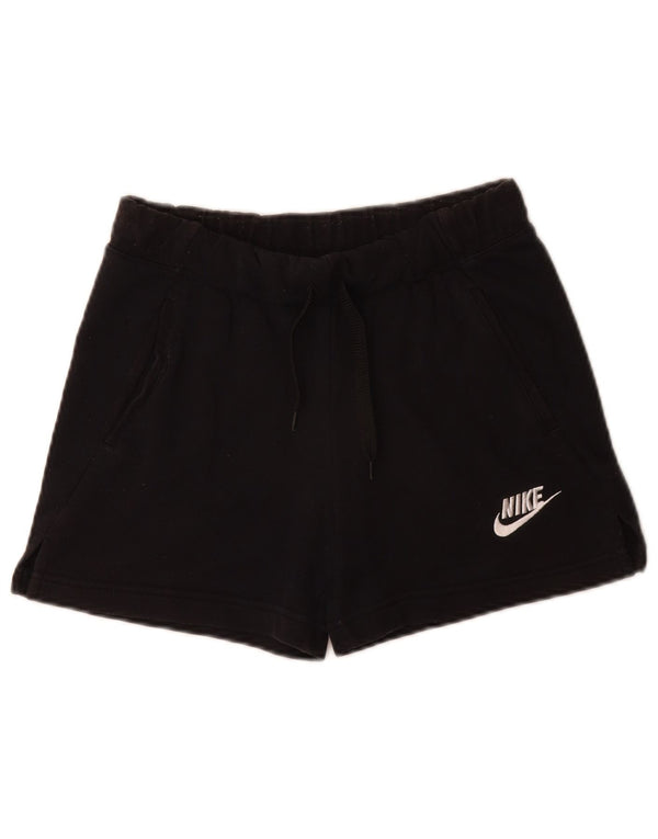 Nike Girls Sport Shorts 12-13 Years Large Black