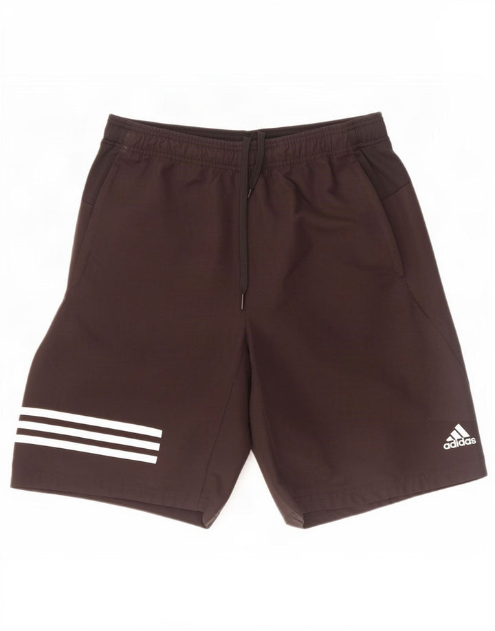 Adidas Herre Climacool Sports Shorts Medium Sort Polyester