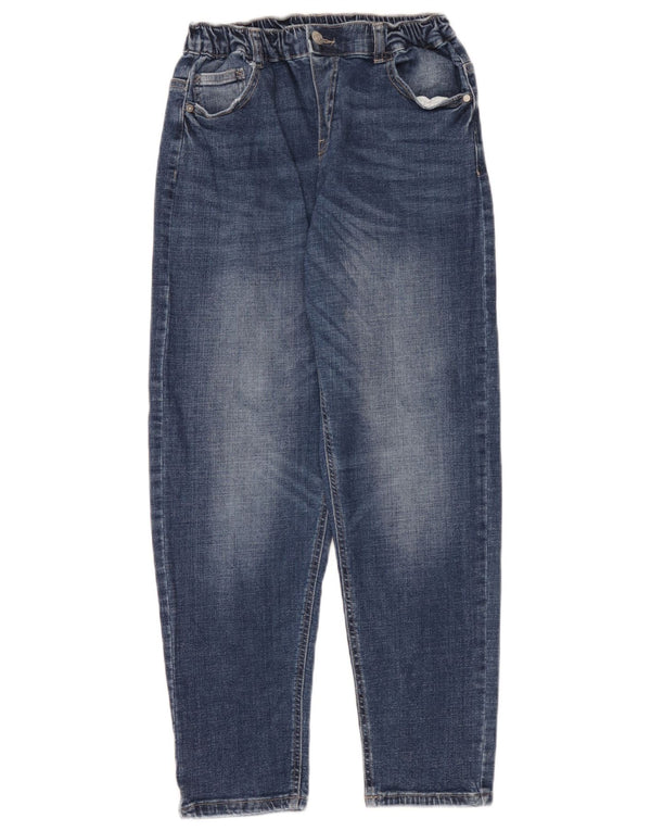Zara Boys Tapered Jeans 13-14 år W28 L26 Blå Bomuld