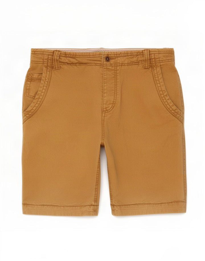 Fat Face Dame Chino Shorts Large W34 Brun Bomuld