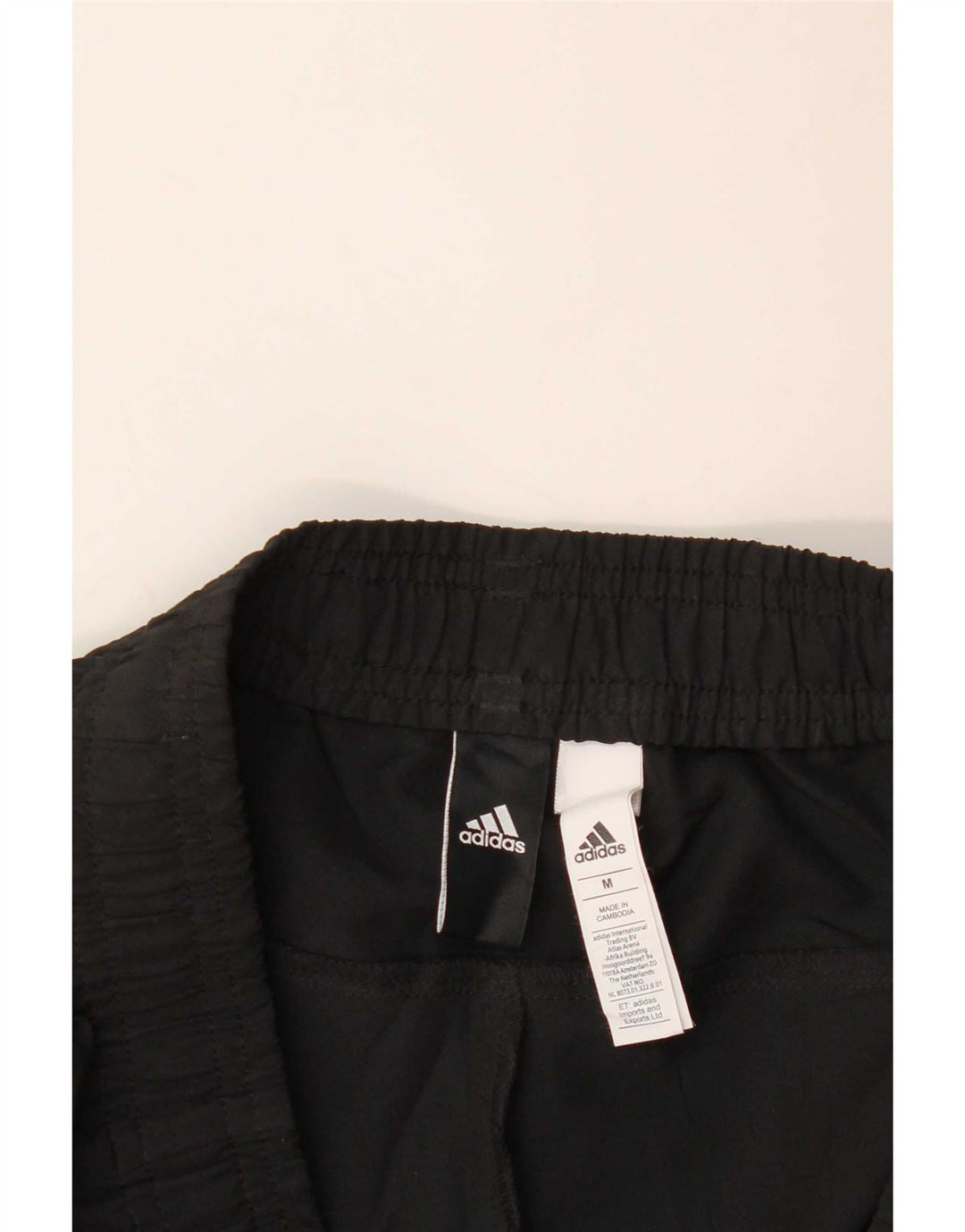 Adidas Træningsdragt til mænd Joggers Medium Sort Polyester