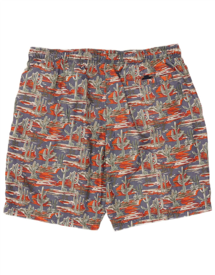 Marks & Spencer Badeshorts med abstrakt mønster til mænd XL flerfarvet