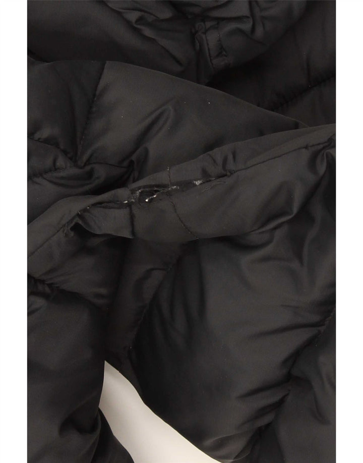 Under Armour drenge hættepolstret jakke 12-13 år sort nylon