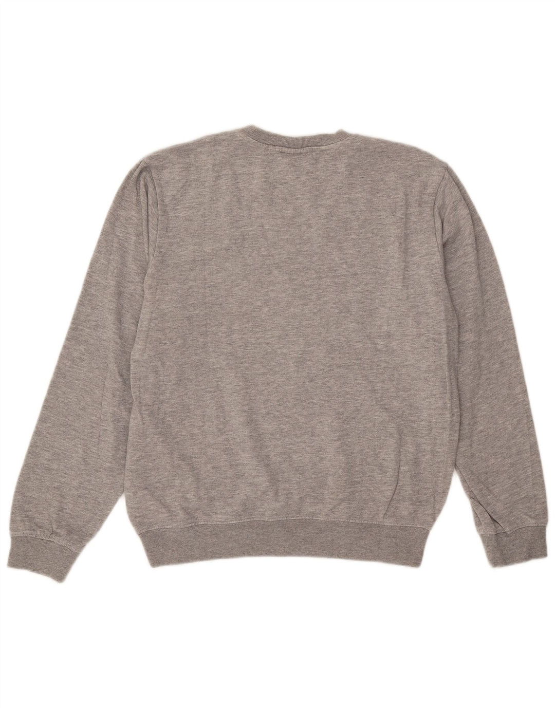 Kappa sweatshirt til mænd mellem grå flækket bomuld