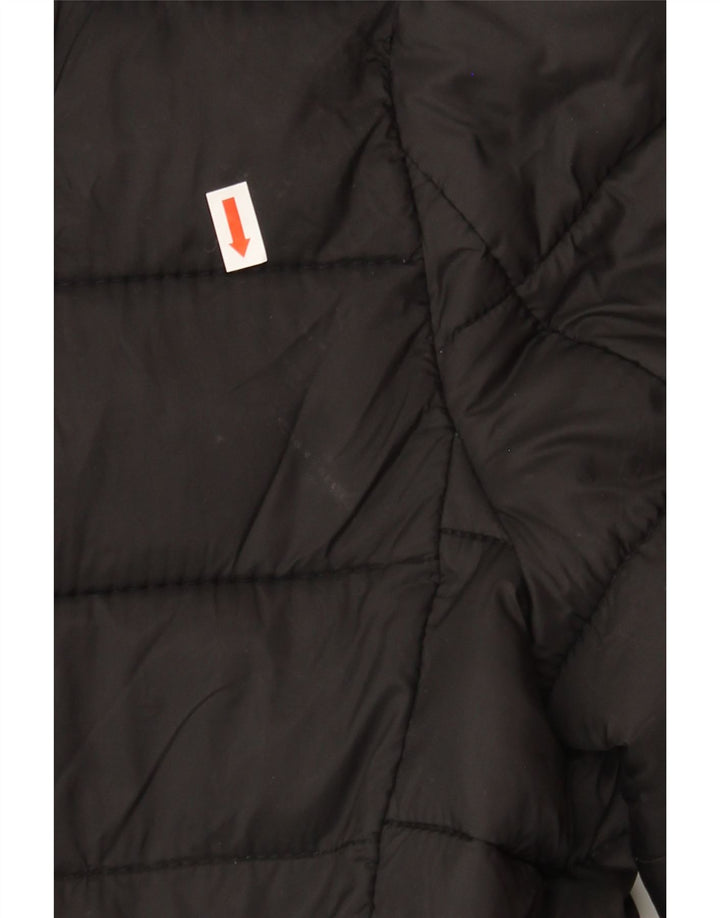 POLBOT Mens Padded Jacket UK 42 XL Black Polyamide Vintage Polbot and Second-Hand Polbot from Messina Hembry 