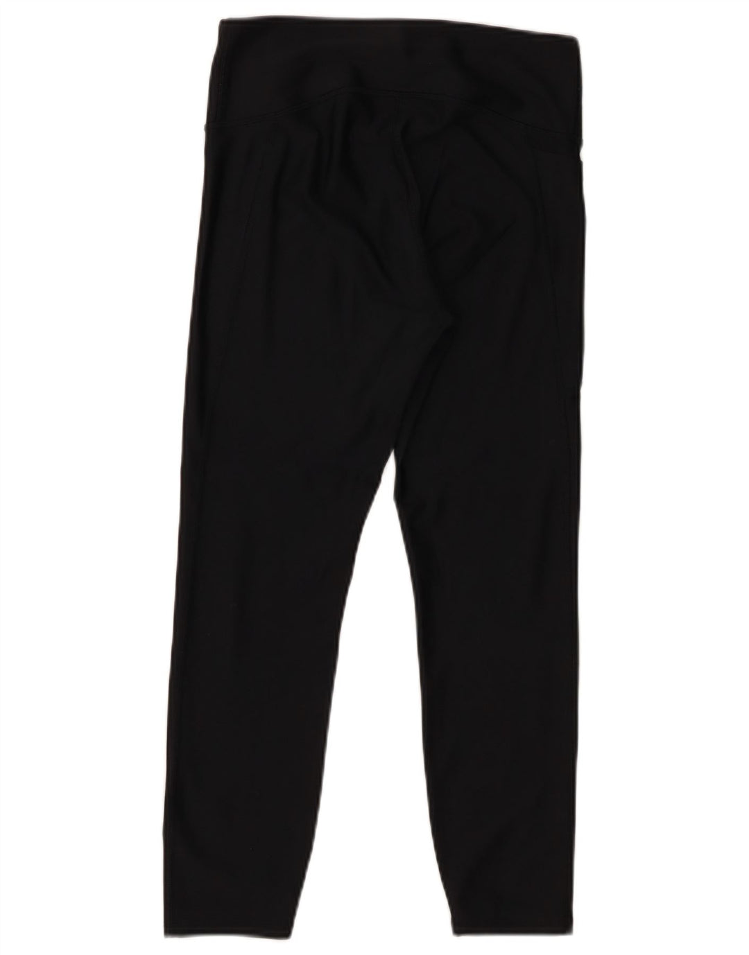 Under Armour Womens Compression Crop Leggings UK 14 Medium Black