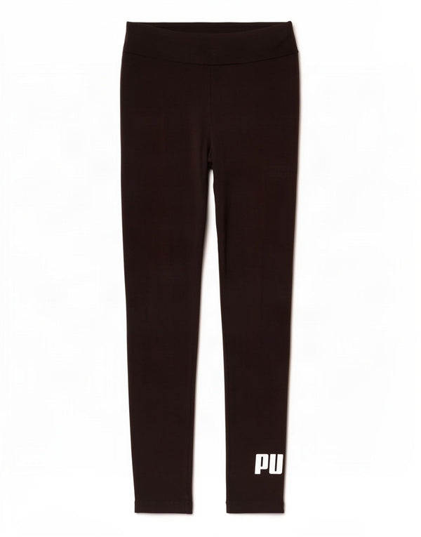 Puma Grafiske Leggings til kvinder UK 6 XS Sort