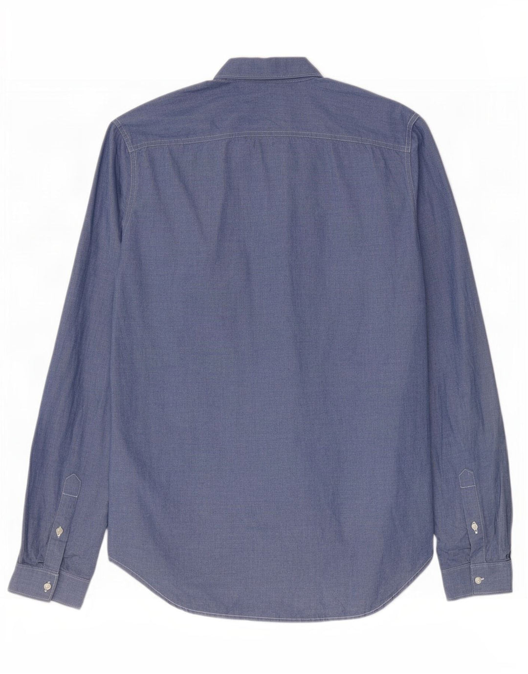 Superdry herreskjorte XL blå bomuld
