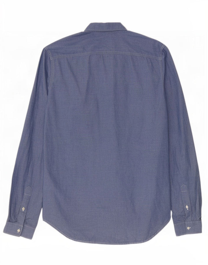 Superdry herreskjorte XL blå bomuld