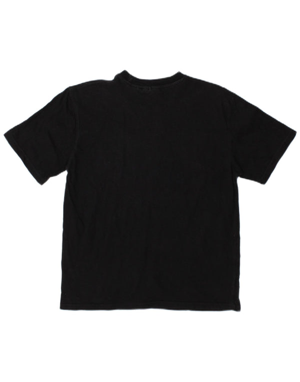 Fila Boys Grafisk T-Shirt Top 11-12 År Stor Sort Bomuld
