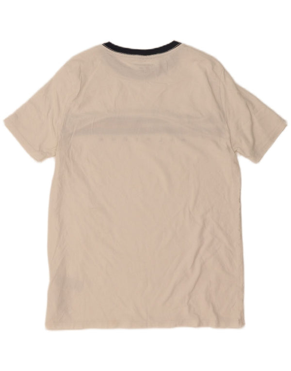 Tommy Hilfiger drenge grafisk t-shirt top 15-16 år XL hvid bomuld
