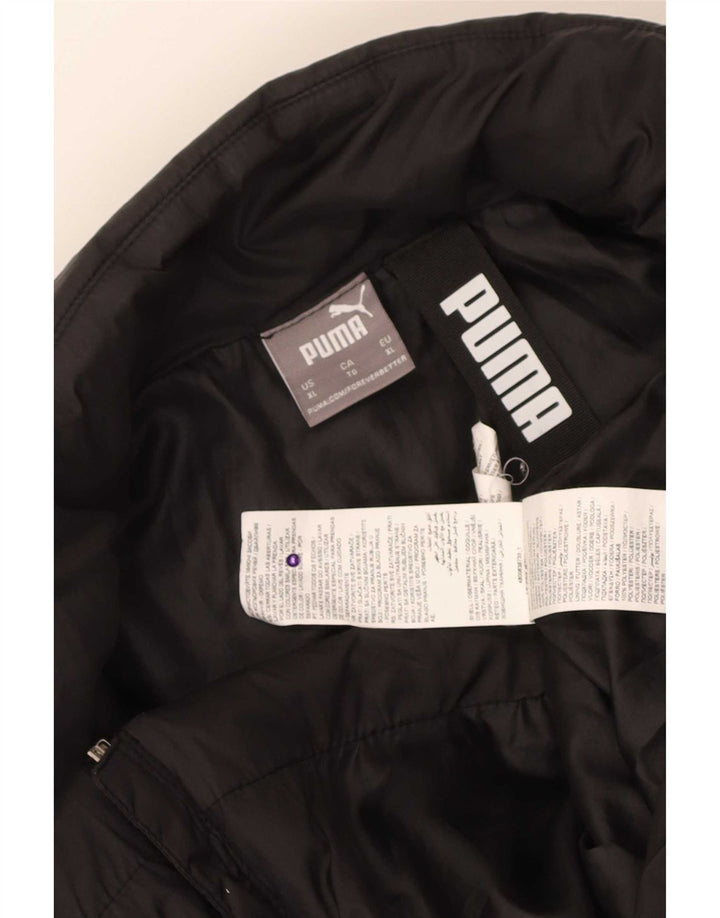 Puma Polstret Herrejakke UK 42 XL Sort Polyester