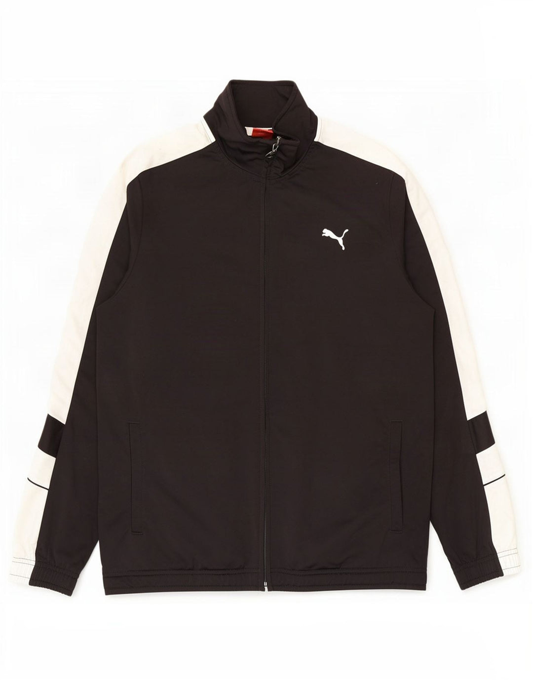 Puma Træningsdragt til mænd Topjakke Medium Sort Colourblock