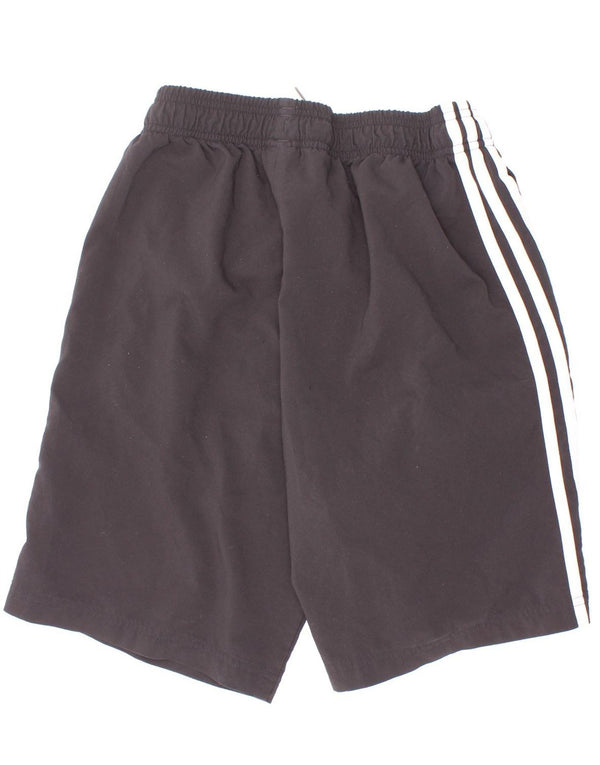 Adidas Boys Sports Shorts 13-14 år Sort polyester