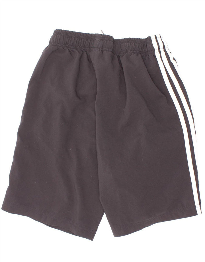 Adidas Boys Sports Shorts 13-14 år Sort polyester