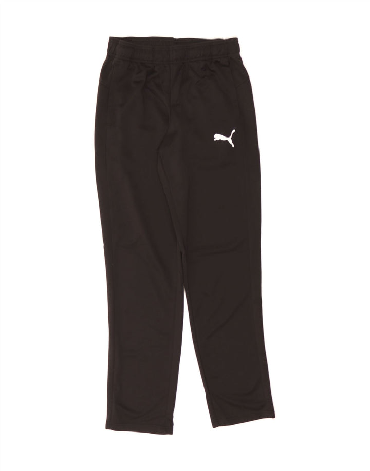 PUMA Mens Tracksuit Trousers Medium  Black Polyester Vintage Puma and Second-Hand Puma from Messina Hembry 