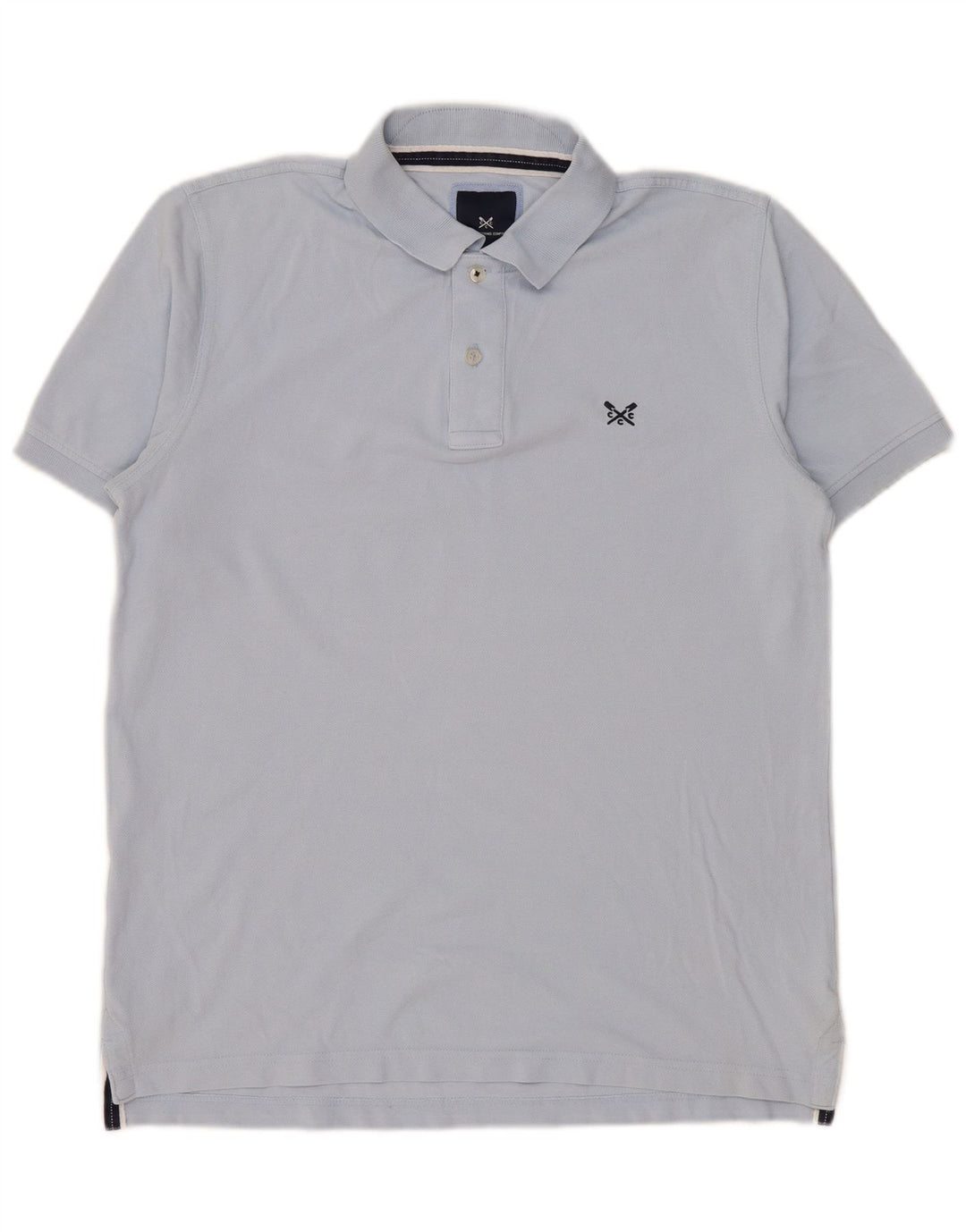 Besætningstøj Herre poloshirt Medium blå bomuld