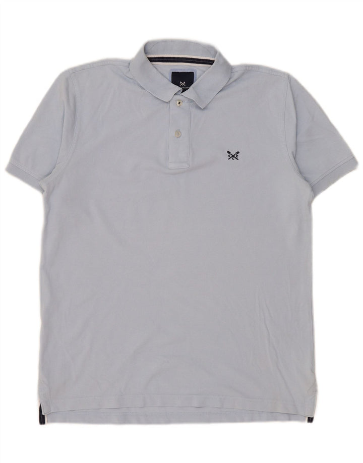 Besætningstøj Herre poloshirt Medium blå bomuld