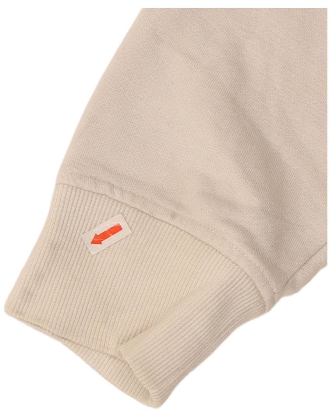 FILA Herre grafisk hættetrøje med lynlås Stor hvid Colourblock Bomuld