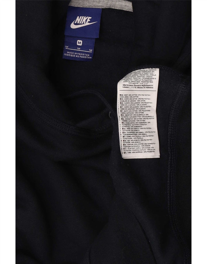 Nike Herre hættetrøje Jumper Medium Marineblå Bomuld
