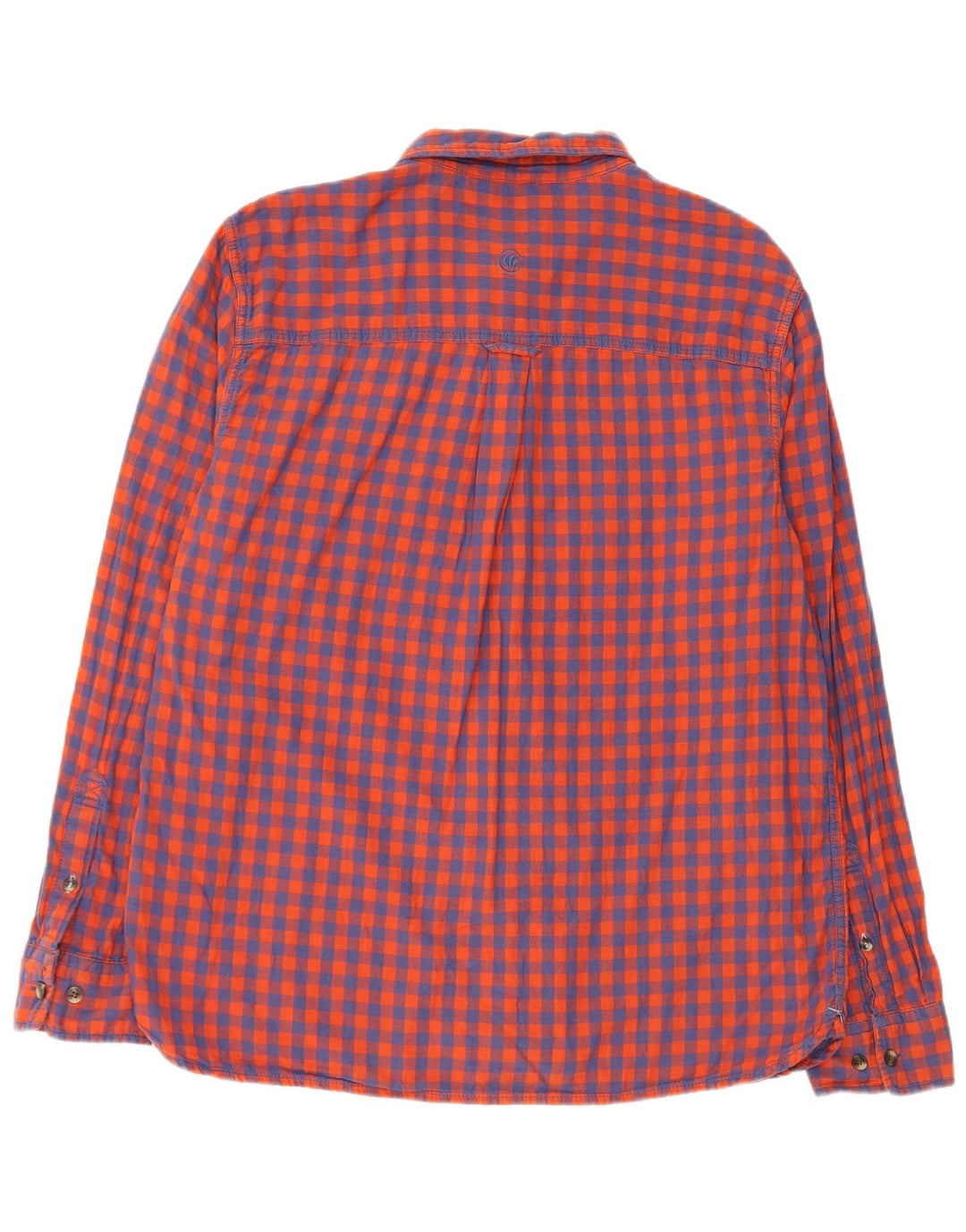 Fat Face Herreskjorte XL Rød Gingham Bomuld