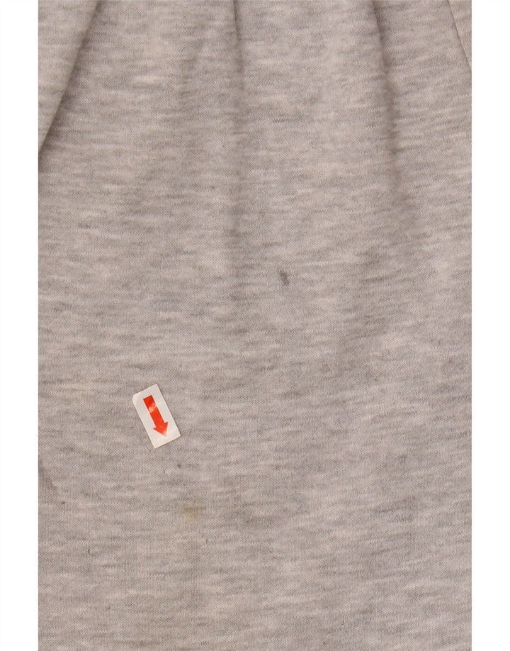 Kappa Herre grafisk træningsdragt Bukser Joggers Large Grå Bomuld