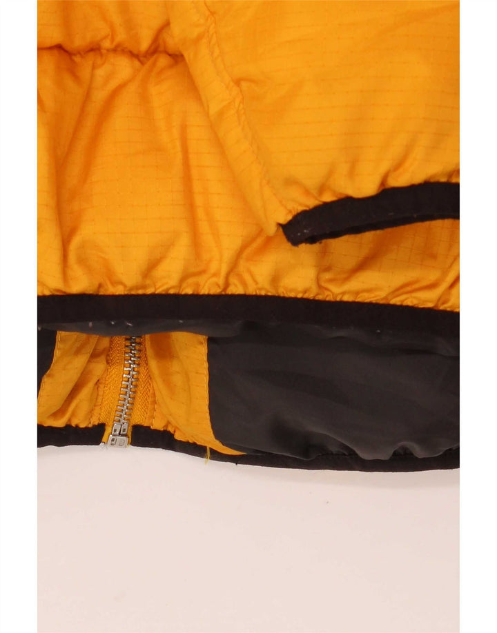 G-Star Polstret hættejakke til kvinder UK 14 Medium Gul Polyester