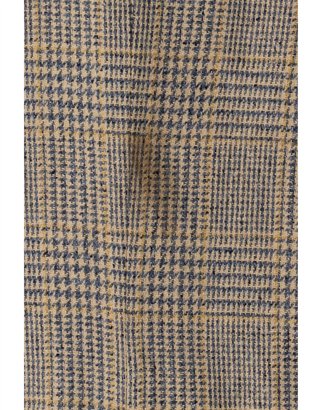Burberrys Dame 3-knaps blazerjakke UK 12 Medium Blue Houndstooth