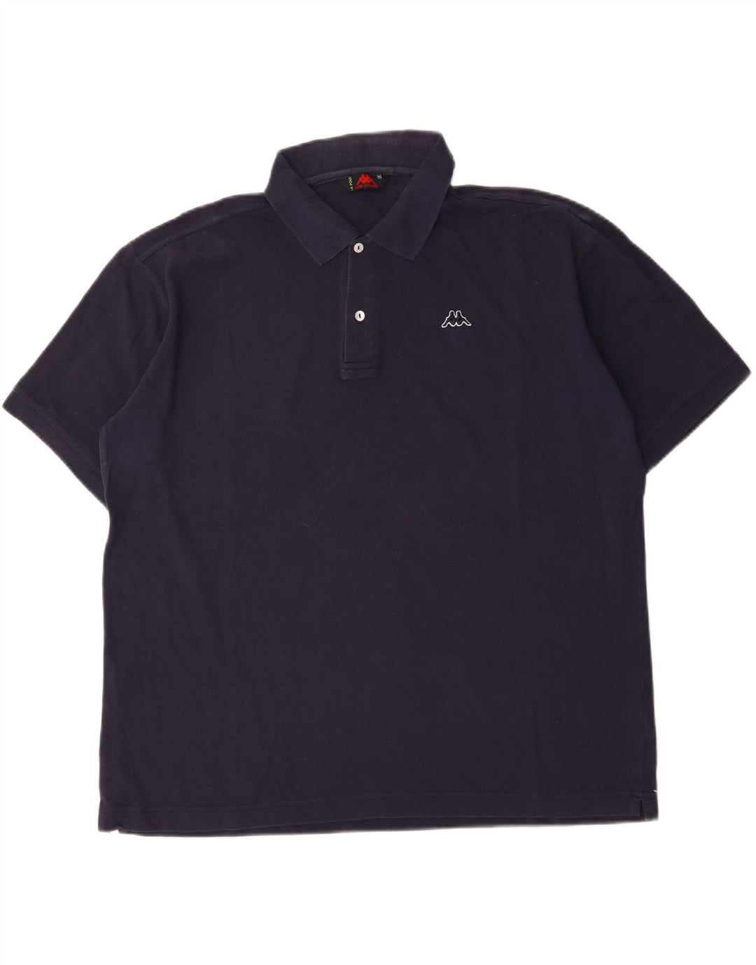 Kappa herre poloshirt XL marineblå bomuld