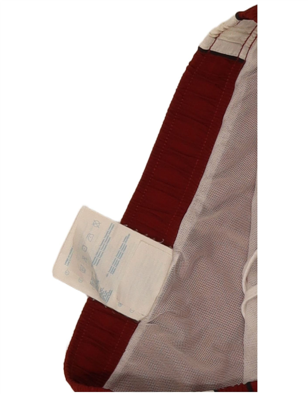Champion Herre sportsshorts Medium Burgundy Colourblock Polyamid