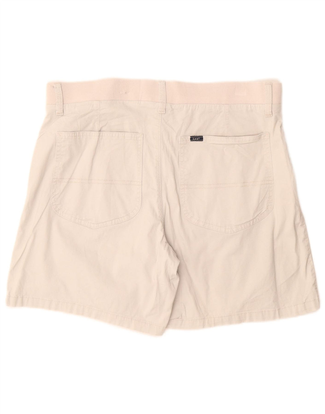 Lee Chino Shorts til kvinder W34 Large Beige
