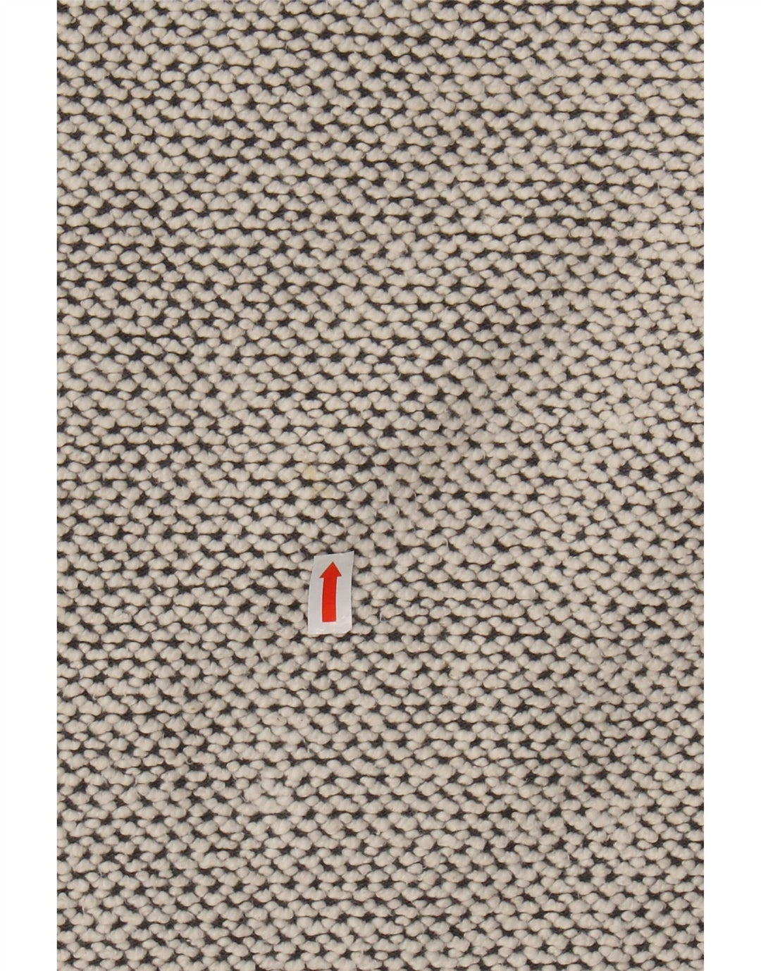 WEIRD FISH Herre Zip Neck Sweatshirt Jumper 3XL Grå Bomuld