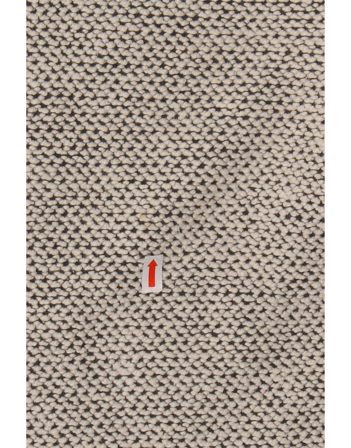 WEIRD FISH Herre Zip Neck Sweatshirt Jumper 3XL Grå Bomuld