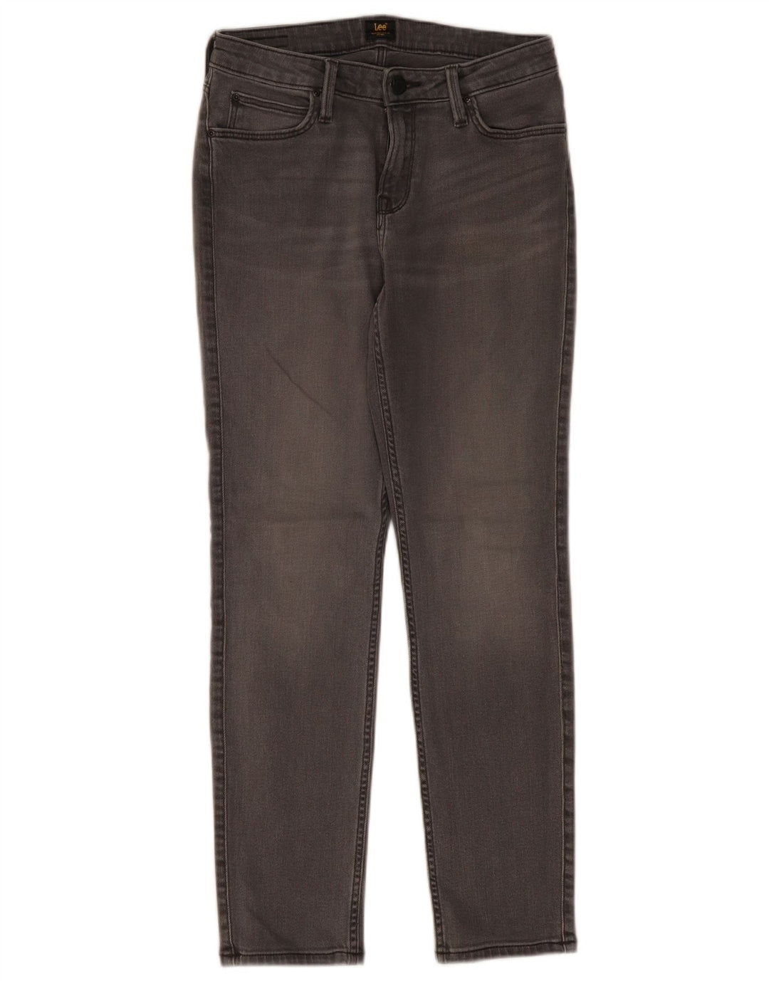 Lee Dame Elly Slim Jeans W28 L28 Grå Bomuld