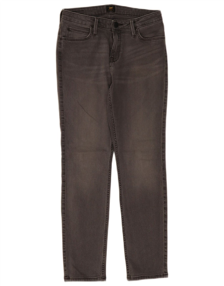 Lee Dame Elly Slim Jeans W28 L28 Grå Bomuld
