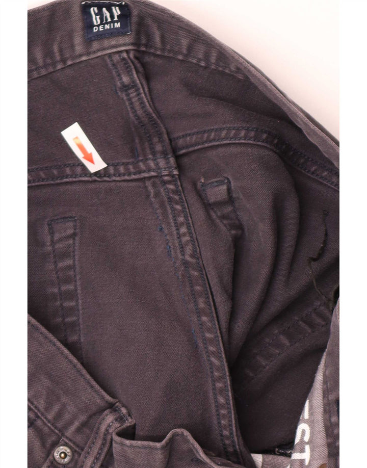 Gap lige damejeans W32 L32 brun bomuld