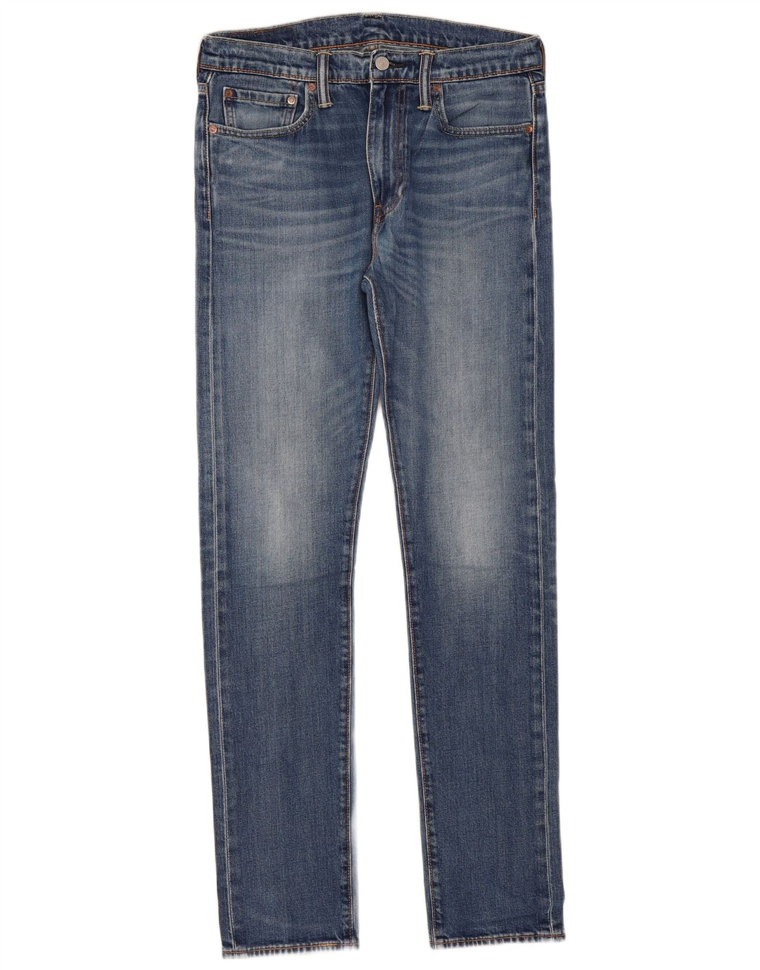 Levi's Mens 510 Skinny Jeans W32 L34 Blå