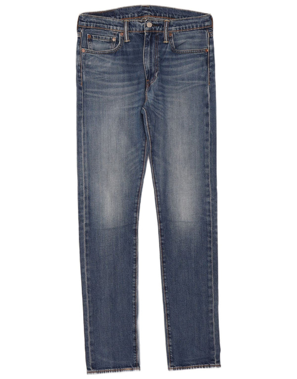 Levi's Mens 510 Skinny Jeans W32 L34 Blå