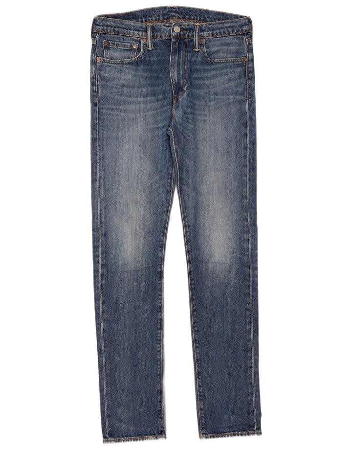 Levi's Mens 510 Skinny Jeans W32 L34 Blå
