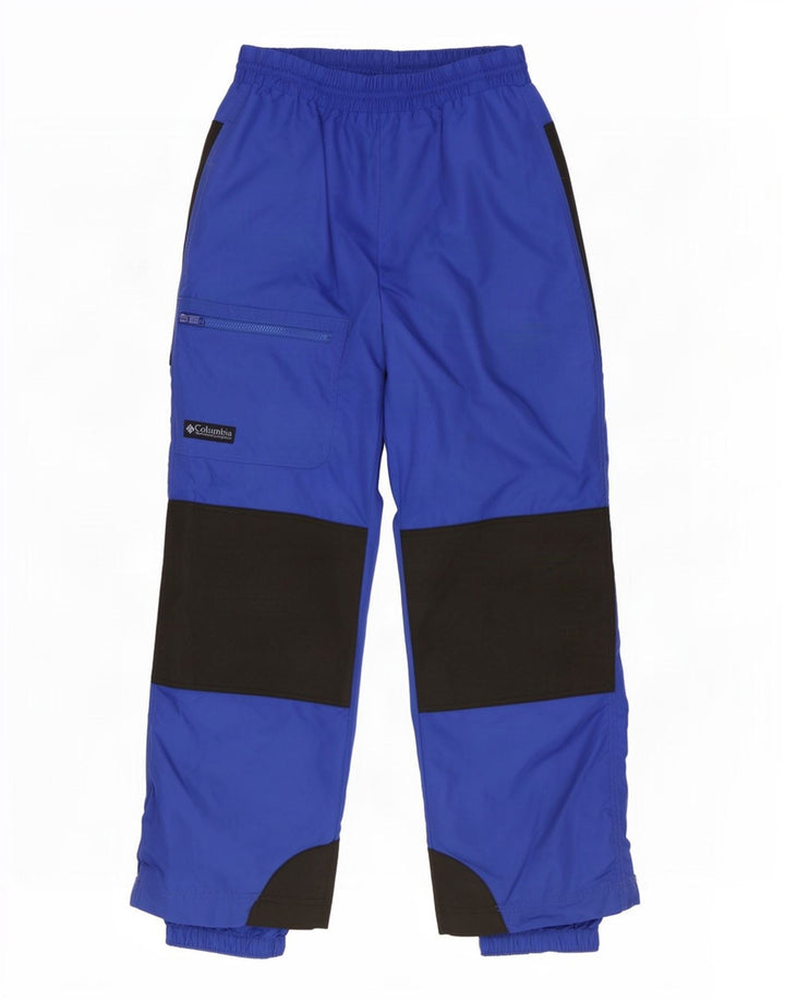 Columbia Skibukser til mænd Medium Blue Colourblock Nylon