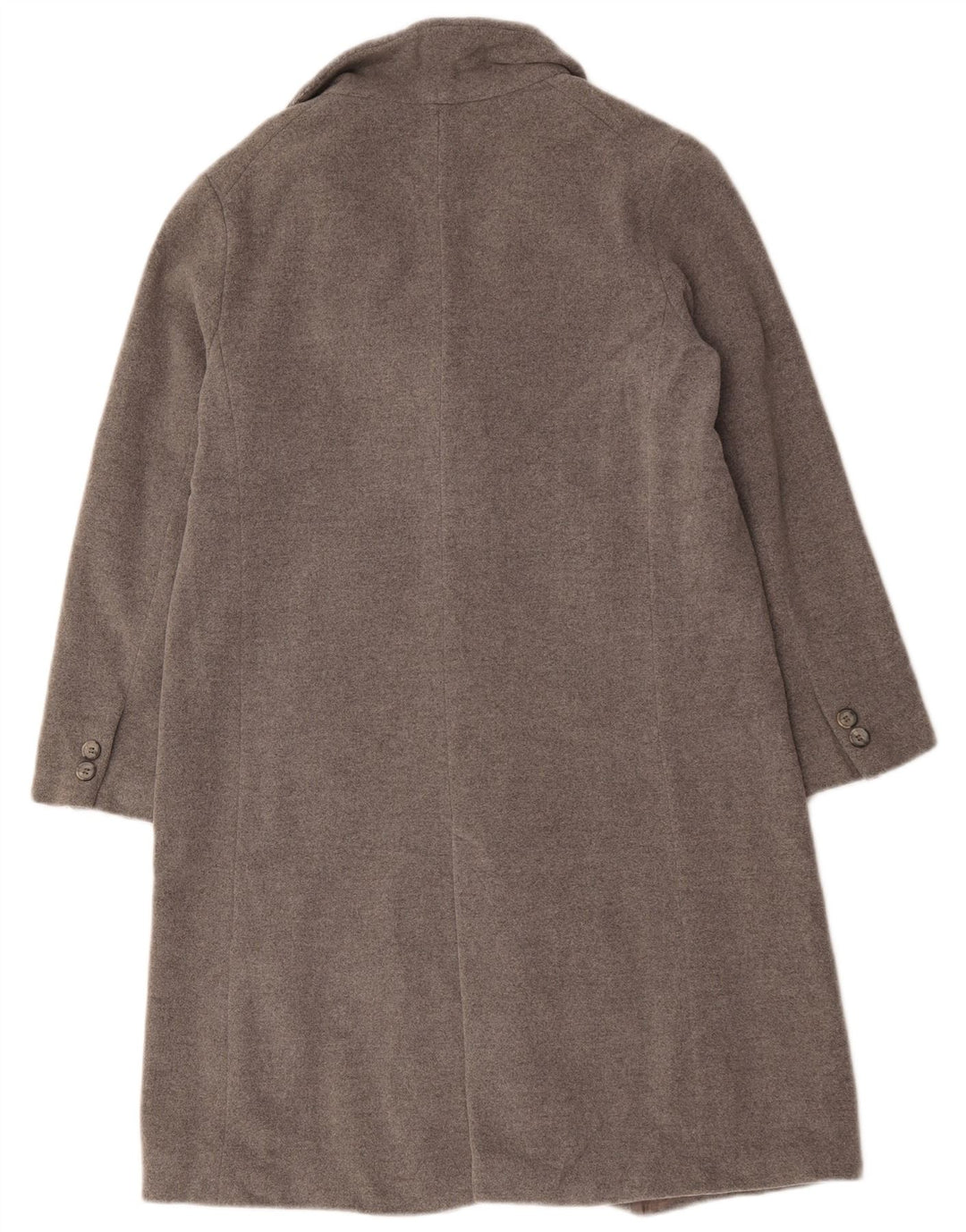 Zara Dame Overfrakke EU 42 Large Grå