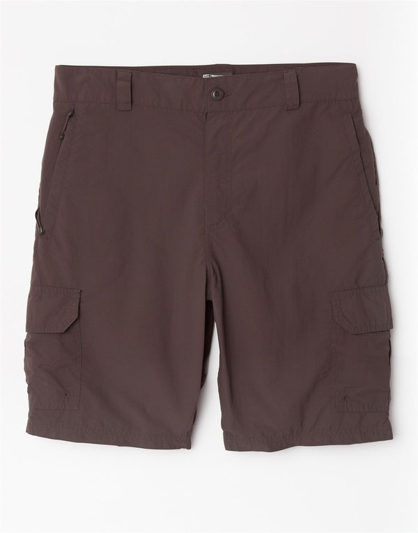 Mountain Warehouse Herre Cargo Shorts W36 Large Grå Polyamid