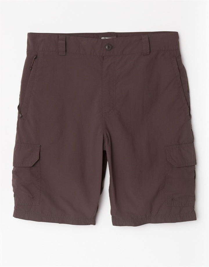 Mountain Warehouse Herre Cargo Shorts W36 Large Grå Polyamid