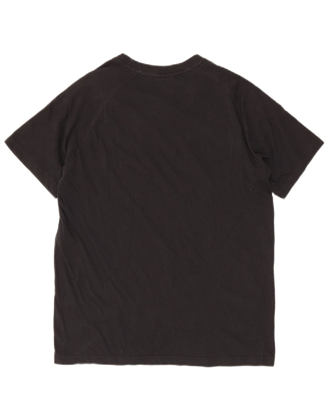 Champion Dame Grafisk T-Shirt Top UK 14 Medium Sort