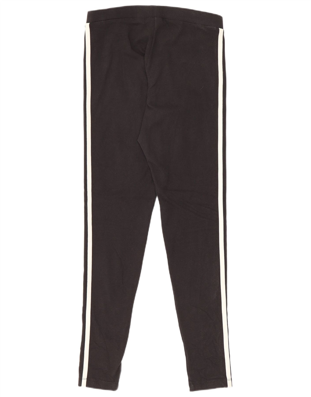 Adidas Dame Leggings UK 10 Small Black Bomuld